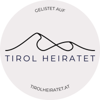 Tirol heiratet Badge